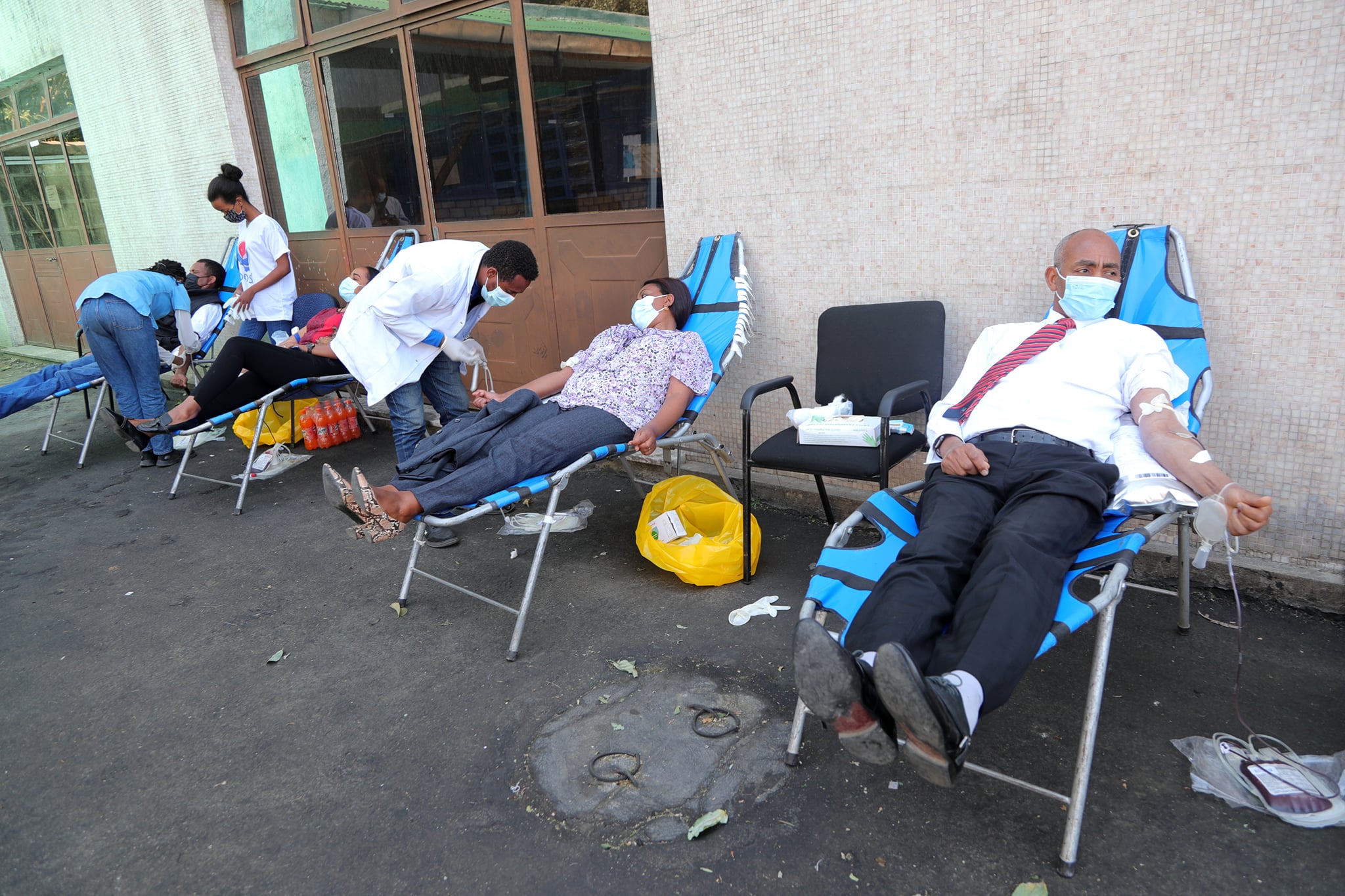 Read more about the article Blood donation program was held