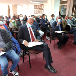Discussion held on current national situation at the Ethiopian Biodiversity Institute