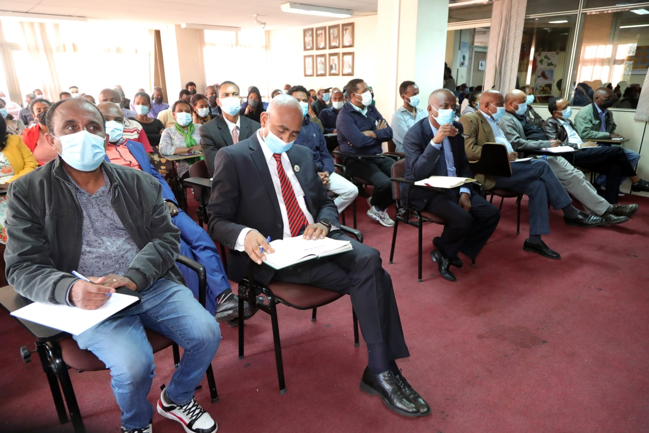 You are currently viewing Discussion held on current national situation at the Ethiopian Biodiversity Institute
