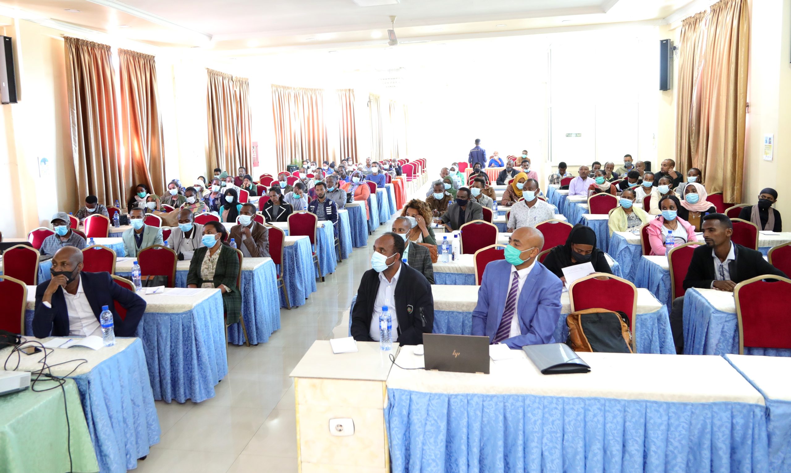 You are currently viewing Ethiopian Biodiversity Institute provides awareness raising training to its staff