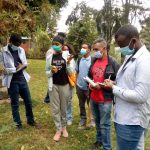 Students of the Auxilium Catholic School visited the Ethiopian Biodiversity Institute