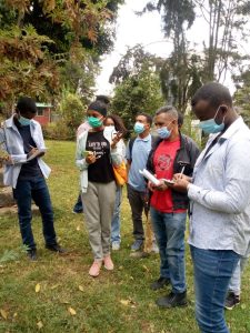 Read more about the article Students of the Auxilium Catholic School visited the Ethiopian Biodiversity Institute