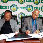 The Ethiopian Biodiversity Institute signed a memorandum of understanding