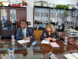 Read more about the article The Management members of the Ethiopian Biodiversity Institute met with Ms. Astrid Schomaker, Secretary-General of the International Convention on Biological Diversity, to discuss biodiversity issues.
