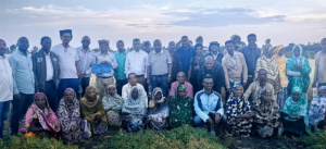 Read more about the article Field visit and discussion were held at the Ginir Community Seed Bank