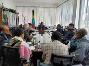 Read more about the article Senior management leaders of the Ethiopian Biodiversity Institute met with French Ambassador to Ethiopia