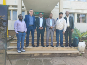 Read more about the article Discussion was held with the International Maize and Wheat Improvement Center (CIMMYT)