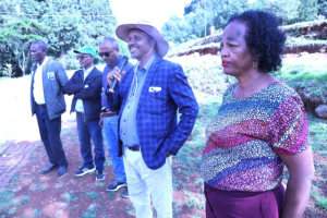 Read more about the article The staff of the Ethiopian Biodiversity Institute visited the Gulele Botanical Center.