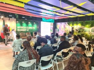 Read more about the article The Ethiopian Biodiversity Institute (EBI) showcased the 2025-2030 Ethiopia’s National Biodiversity Strategy and Action Plan (NBSAP) at the Africa Climate Summit 2 Side Event.