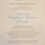UNESCO MAB meeting in Hangzhou, China Designated Anywaa Biosphere Reserve of Ethiopia as the World Network of Biosphere Reserve.